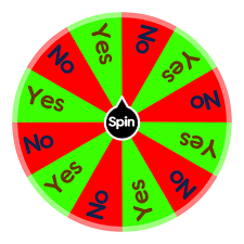 The Benefits of a Yes Or No Wheel